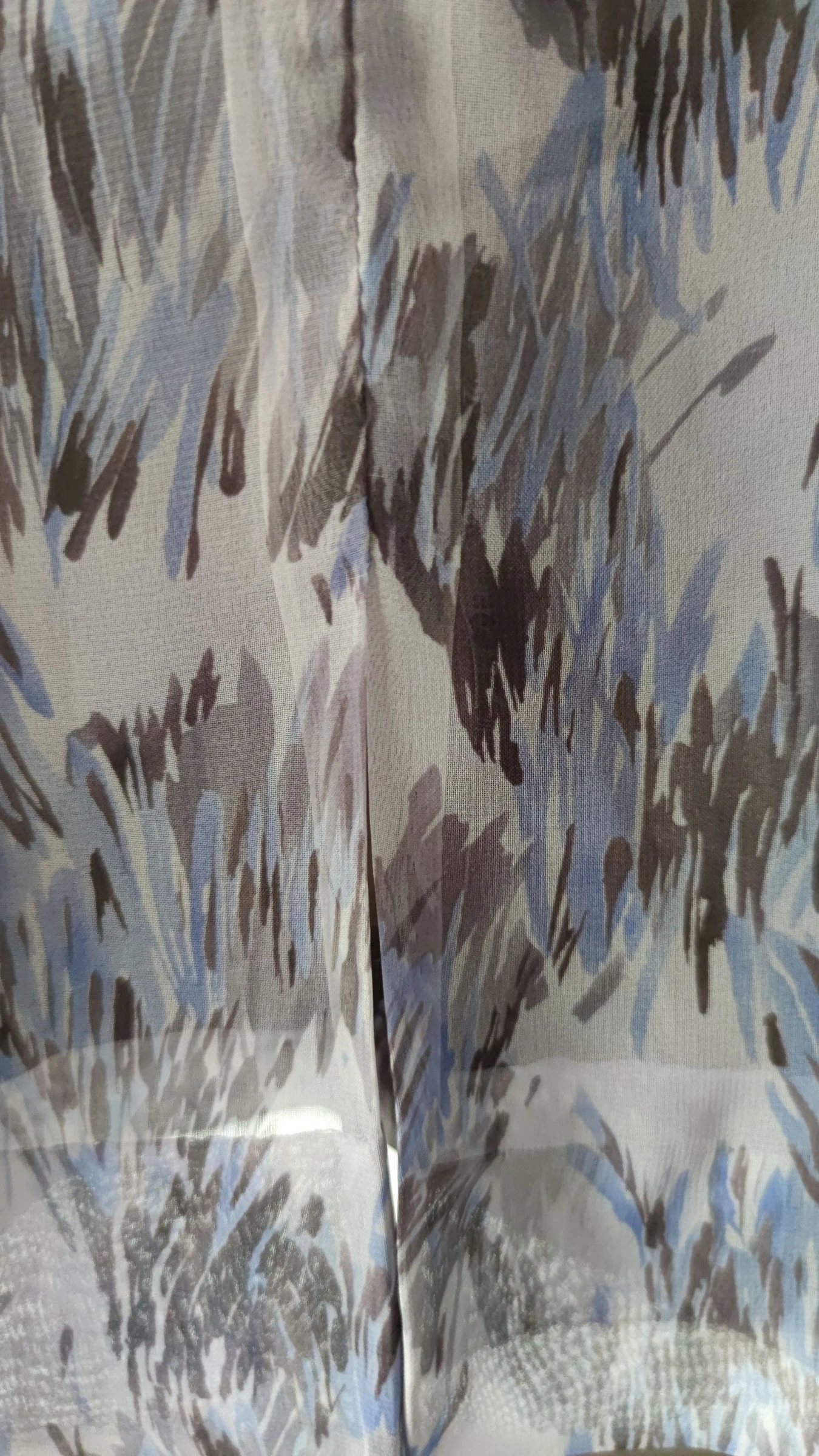 Saia MIDI de chiffon Vintage Tamanho XXL ou 44 – photo 11